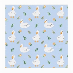 Duck-flower-seamless-pattern-background Medium Glasses Cloth