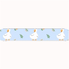 Duck-flower-seamless-pattern-background Small Bar Mats