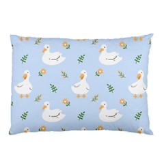 Duck-flower-seamless-pattern-background Pillow Case