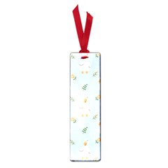 Duck-flower-seamless-pattern-background Small Book Marks