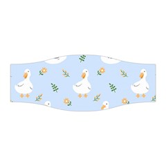 Duck-flower-seamless-pattern-background Stretchable Headband