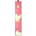 Cute-chicken-eggs-seamless-pattern Large Book Marks Front