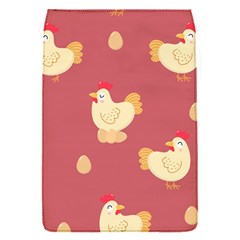 Cute-chicken-eggs-seamless-pattern Removable Flap Cover (s)