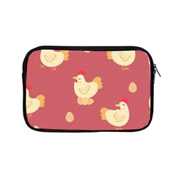 Cute-chicken-eggs-seamless-pattern Apple Macbook Pro 13  Zipper Case by Jancukart