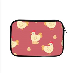 Cute-chicken-eggs-seamless-pattern Apple Macbook Pro 15  Zipper Case by Jancukart