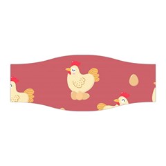 Cute-chicken-eggs-seamless-pattern Stretchable Headband