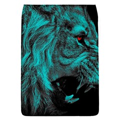 Angry Male Lion Predator Carnivore Removable Flap Cover (s)