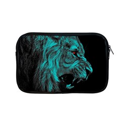 Angry Male Lion Predator Carnivore Apple Macbook Pro 13  Zipper Case