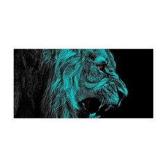 Angry Male Lion Predator Carnivore Yoga Headband