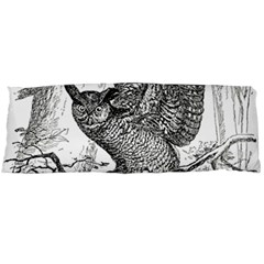 Owl-animals-wild-jungle-nature Body Pillow Case (dakimakura)