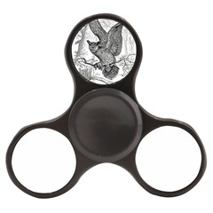 Owl-animals-wild-jungle-nature Finger Spinner