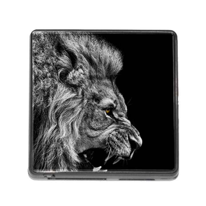 Angry Male Lion Memory Card Reader (Square 5 Slot)