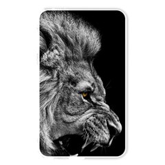 Angry Male Lion Memory Card Reader (rectangular)