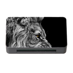 Angry Male Lion Memory Card Reader With Cf