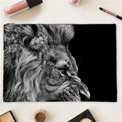 Angry Male Lion Cosmetic Bag (xxl)