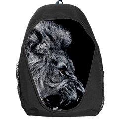 Angry Male Lion Backpack Bag