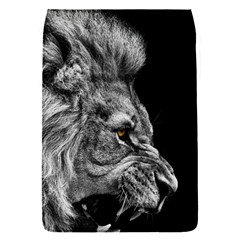 Angry Male Lion Removable Flap Cover (s)