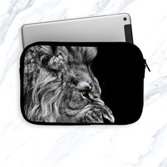 Angry Male Lion Apple Ipad Mini Zipper Cases by Jancukart