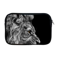 Angry Male Lion Apple Macbook Pro 17  Zipper Case