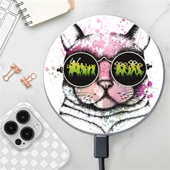 Black-cat-head Wireless Charger by Jancukart