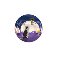 Cat-kitty-mouse-mice-escape-trick Golf Ball Marker (4 Pack) by Jancukart