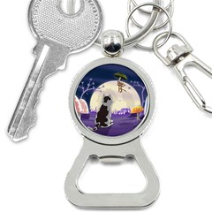 Cat-kitty-mouse-mice-escape-trick Bottle Opener Key Chain