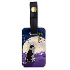 Cat-kitty-mouse-mice-escape-trick Luggage Tag (one Side)