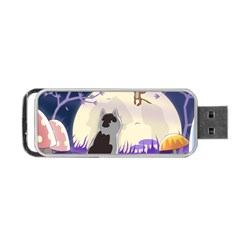 Cat-kitty-mouse-mice-escape-trick Portable Usb Flash (one Side)