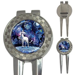 Unicorn Starry Night 3-in-1 Golf Divots