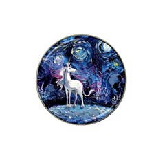 Unicorn Starry Night Hat Clip Ball Marker (4 Pack) by Jancukart