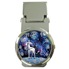 Unicorn Starry Night Money Clip Watches