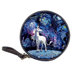 Unicorn Starry Night Classic 20-cd Wallets by Jancukart