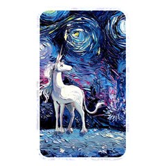 Unicorn Starry Night Memory Card Reader (rectangular)