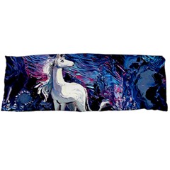 Unicorn Starry Night Body Pillow Case (dakimakura)