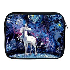 Unicorn Starry Night Apple Ipad 2/3/4 Zipper Cases