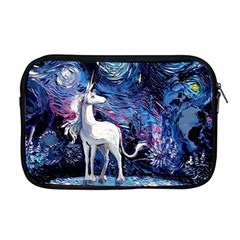 Unicorn Starry Night Apple Macbook Pro 17  Zipper Case