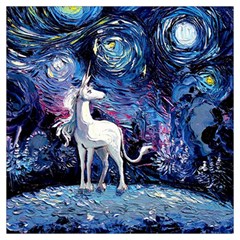 Unicorn Starry Night Lightweight Scarf 