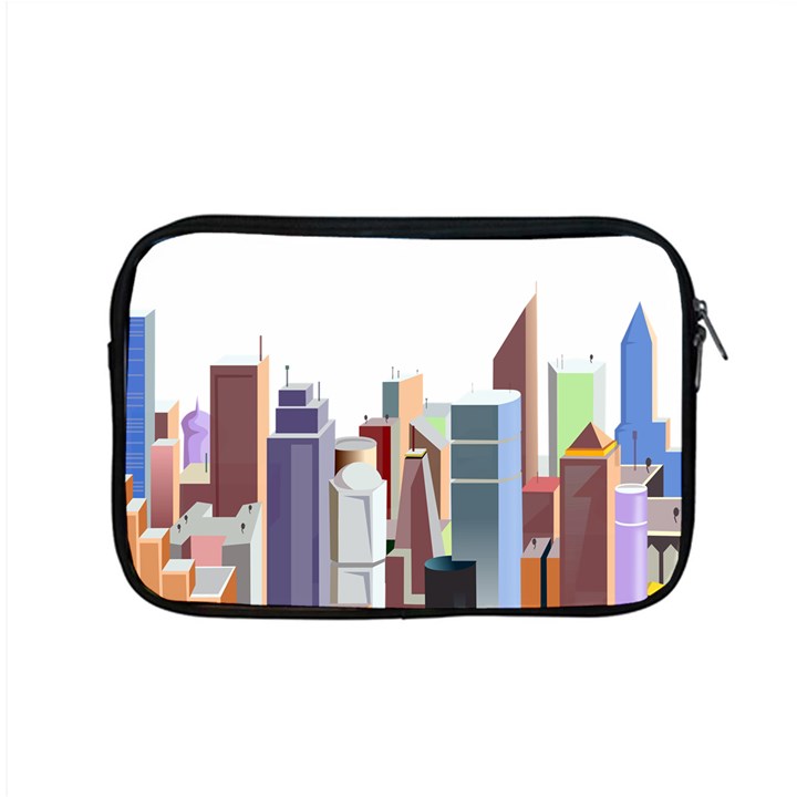 City-urban-buildings-skyscraper Apple MacBook Pro 15  Zipper Case