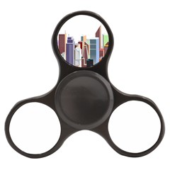 City-urban-buildings-skyscraper Finger Spinner