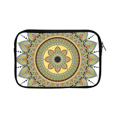 Motif-circle-vintage-circular-pattern Apple Ipad Mini Zipper Cases