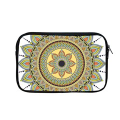 Motif-circle-vintage-circular-pattern Apple Macbook Pro 13  Zipper Case