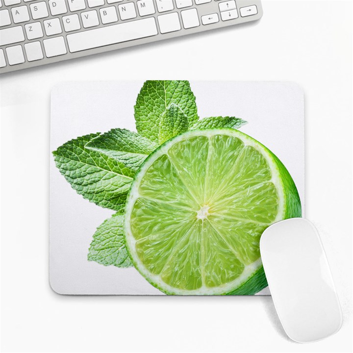 Lemon Clipart Large Mousepads