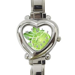 Lemon Clipart Heart Italian Charm Watch