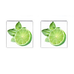 Lemon Clipart Cufflinks (square)