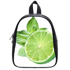 Lemon Clipart School Bag (small) by Jancukart