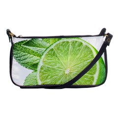 Lemon Clipart Shoulder Clutch Bag