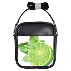 Lemon Clipart Girls Sling Bag