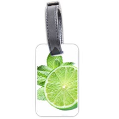 Lemon Clipart Luggage Tag (one Side) by Jancukart