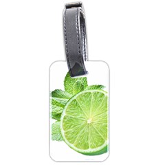 Lemon Clipart Luggage Tag (two Sides)