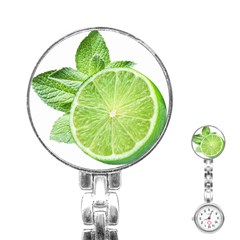 Lemon Clipart Stainless Steel Nurses Watch